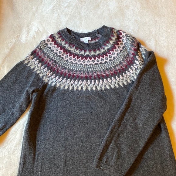 J Jill MIDI Sweater Dress - Picture 2 of 3